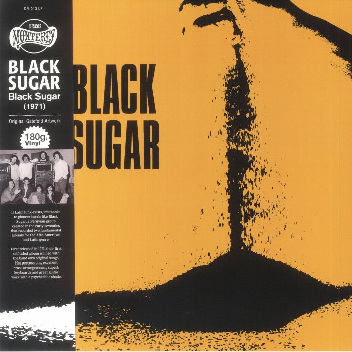 Black Sugar – Black Sugar vinyl cover