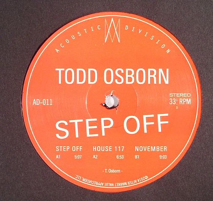 Todd Osborn Step Off
