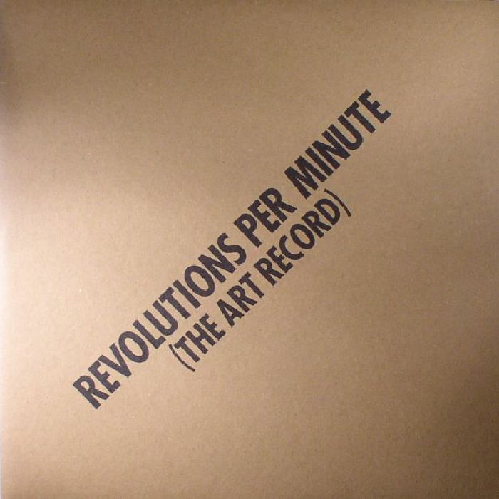 Various Artists Revolutions Per Minute: The Art Record