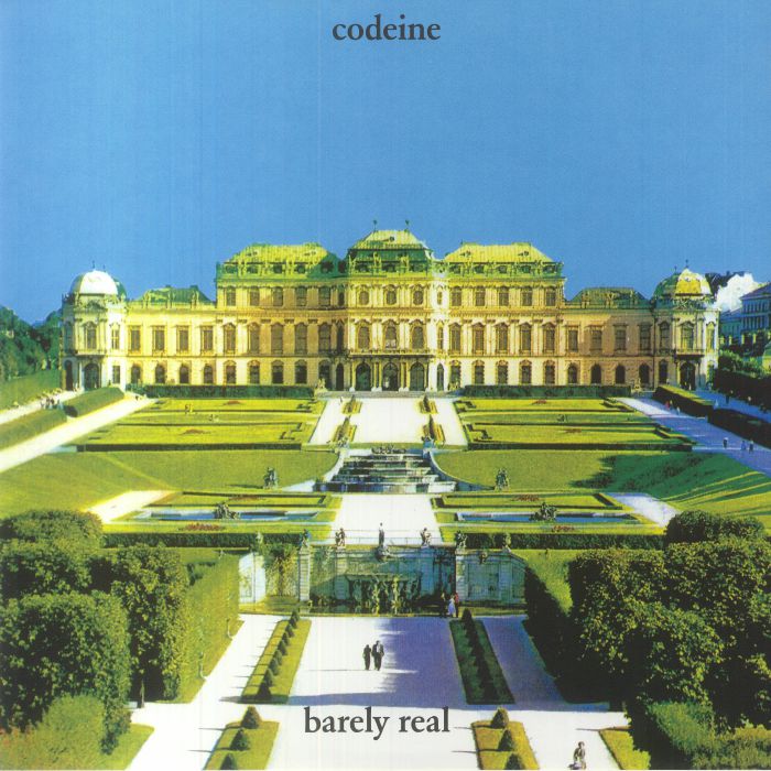 Codeine – Barely Real vinyl cover