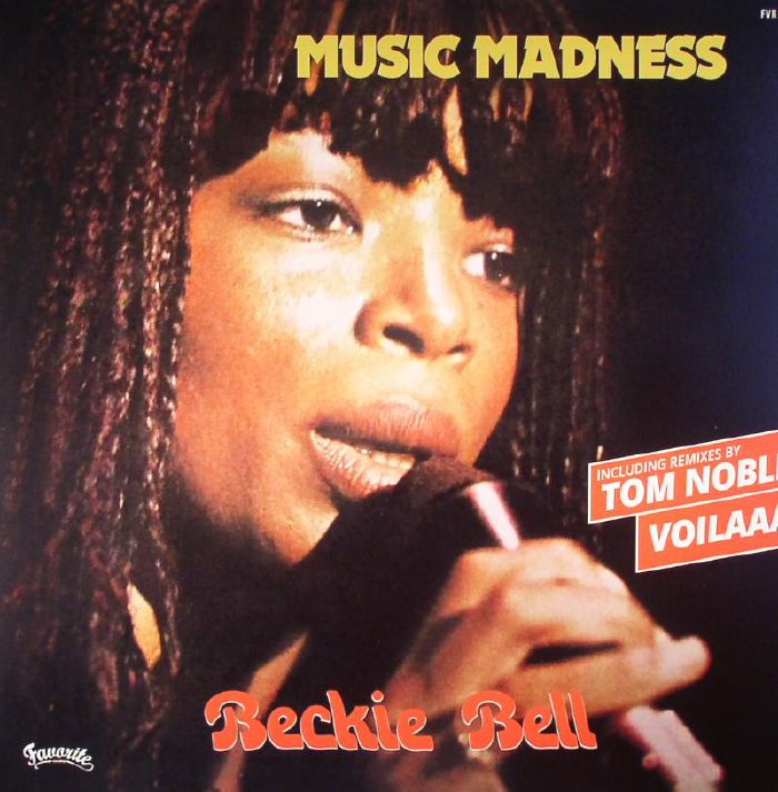 Beckie Bell Music Madness Remixes (reissue)