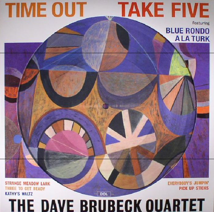 The Dave Brubeck Quartet – Time Out vinyl cover