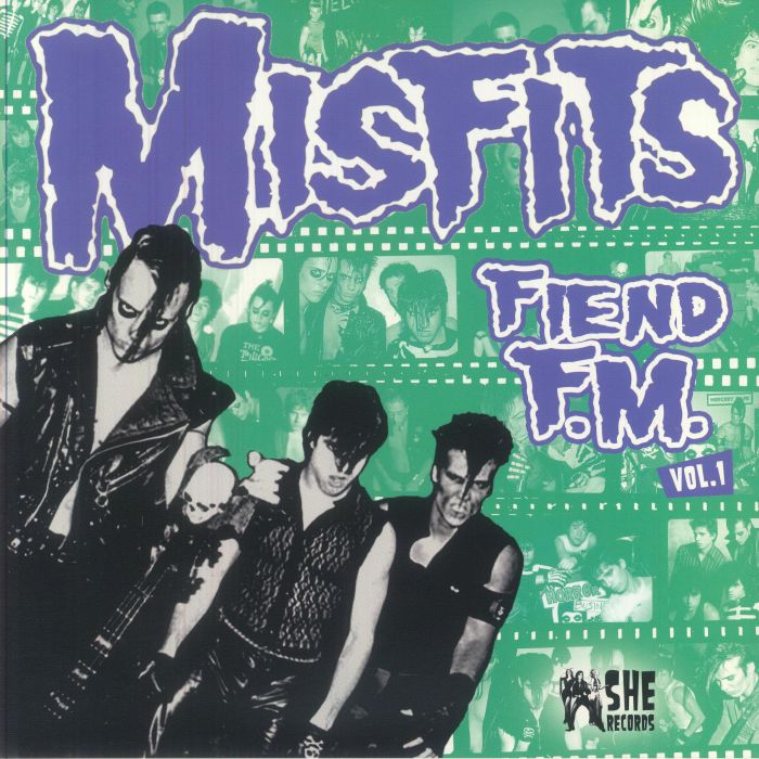 Misfits – Fiend FM Vol 1 vinyl cover