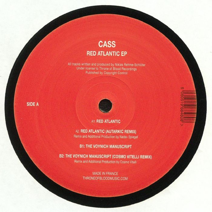 Cass Red Atlantic EP