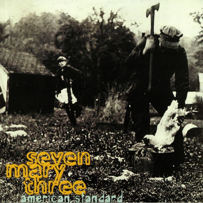 Seven Mary Three – American Standard vinyl cover