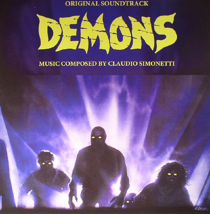 Claudio Simonetti – Demons (Soundtrack) vinyl cover