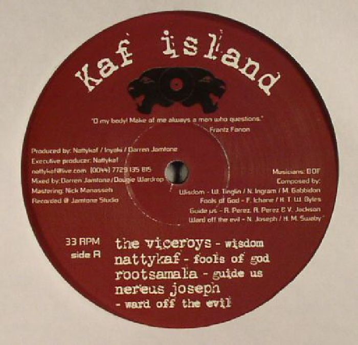 Kaf Island Vinyl