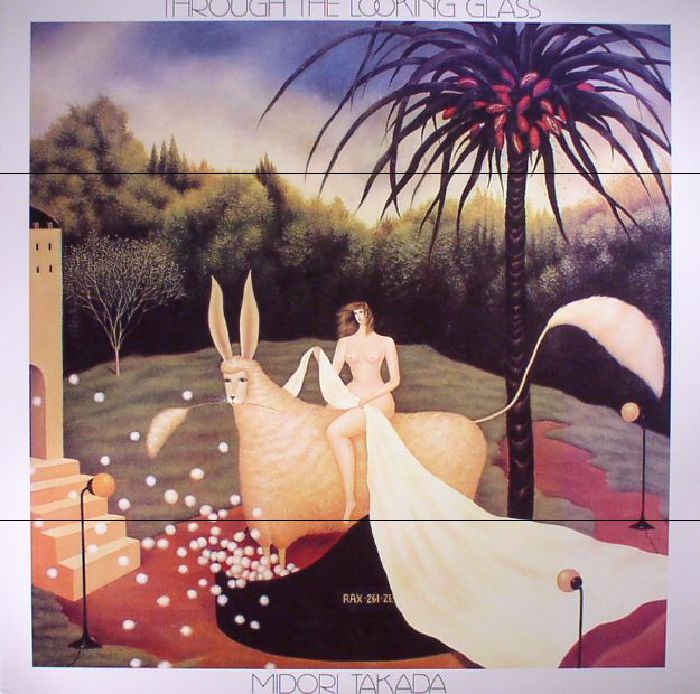 Midori Takada – Through The Looking Glass vinyl cover