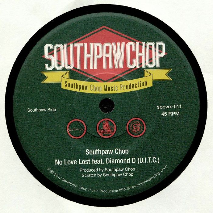 Southpaw Chop | Diamond D No Love Lost