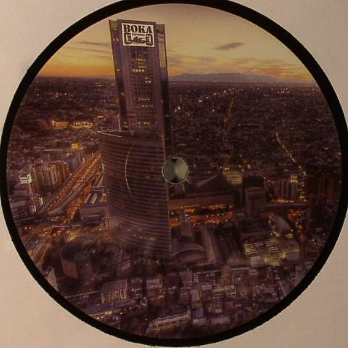 DJ Madd – Flexd vinyl cover