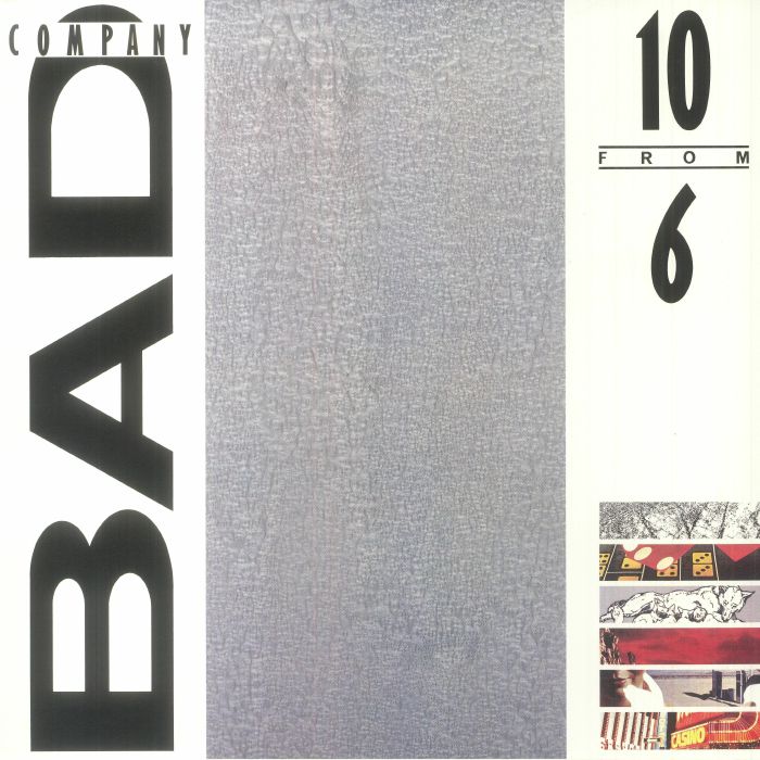 Bad Company – 10 From 6 vinyl cover