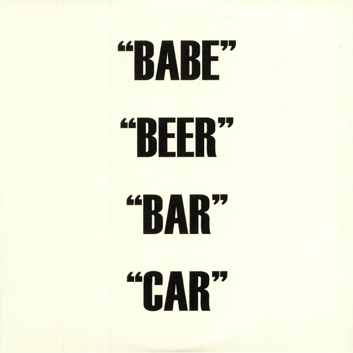 Dual Action Babe Beer Bar Car