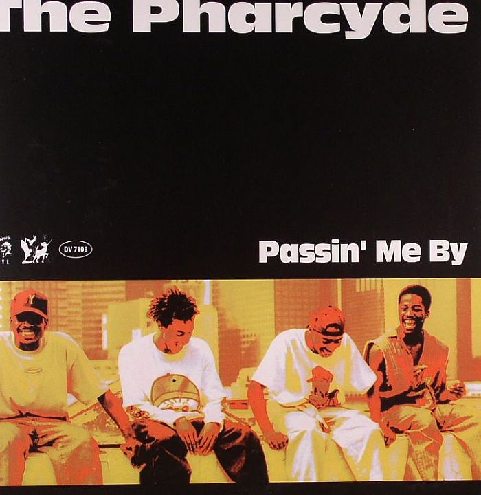 The Pharcyde – Passin Me By vinyl cover