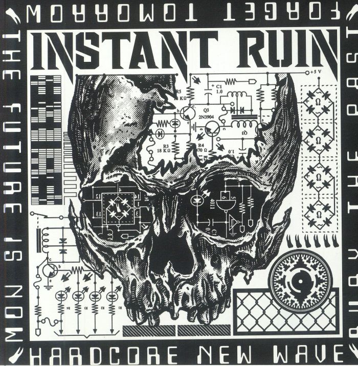 Instant Ruin – Hardcore New Wave vinyl cover