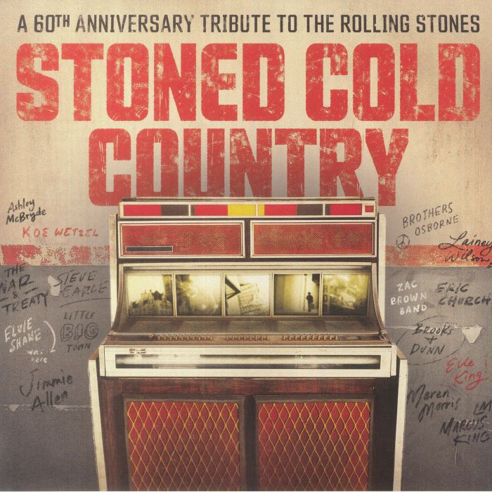 Various Artists Stoned Cold Country: A 60th Anniversary Tribute To The Rolling Stones