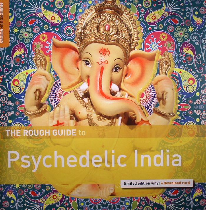 DJ Ritu The Rough Guide To Psychedelic India