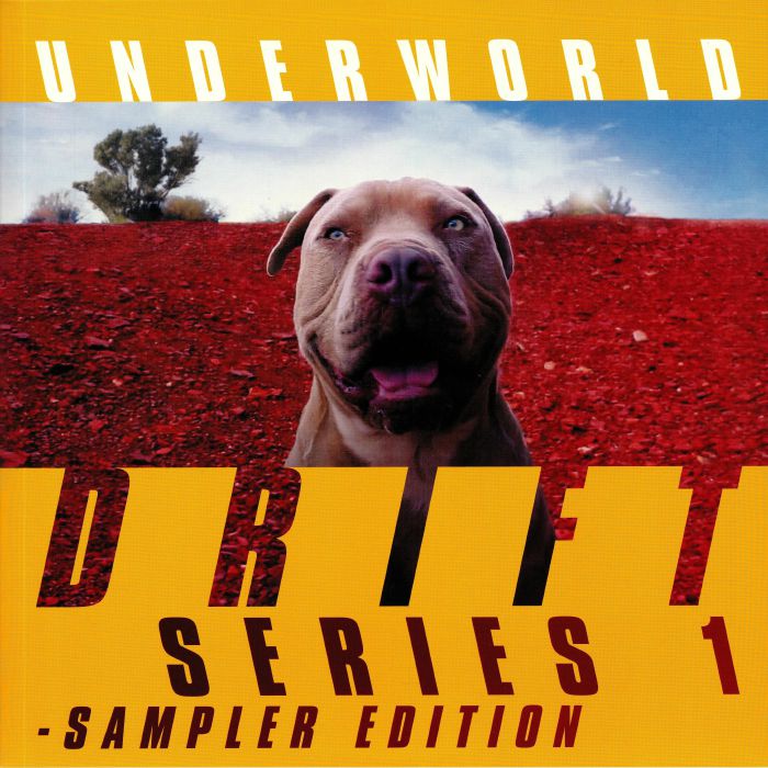 Underworld – Drift Series 1: Sampler Edition vinyl cover
