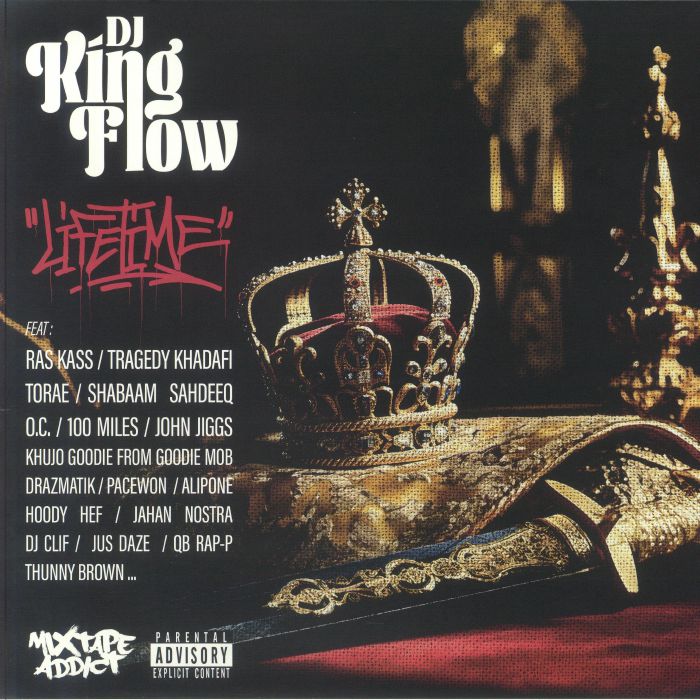 Dj King Flow Vinyl
