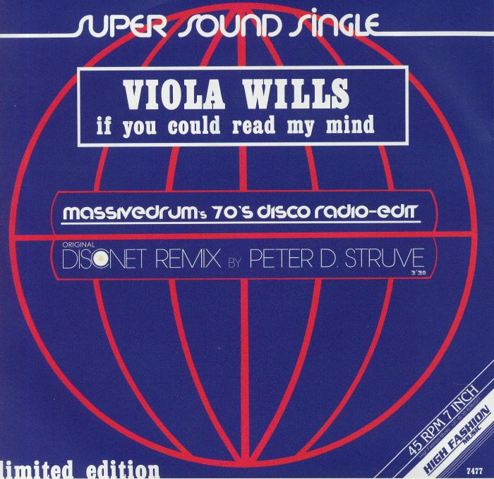 Viola Wills If You Could Read My Mind (Massivedrums 70s Disco Edit)