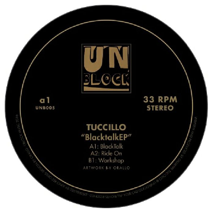 Tuccillo Black Talk EP