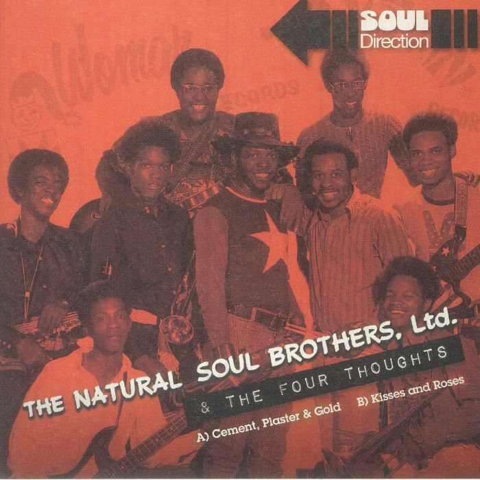 Natural Soul Brothers Ltd Vinyl