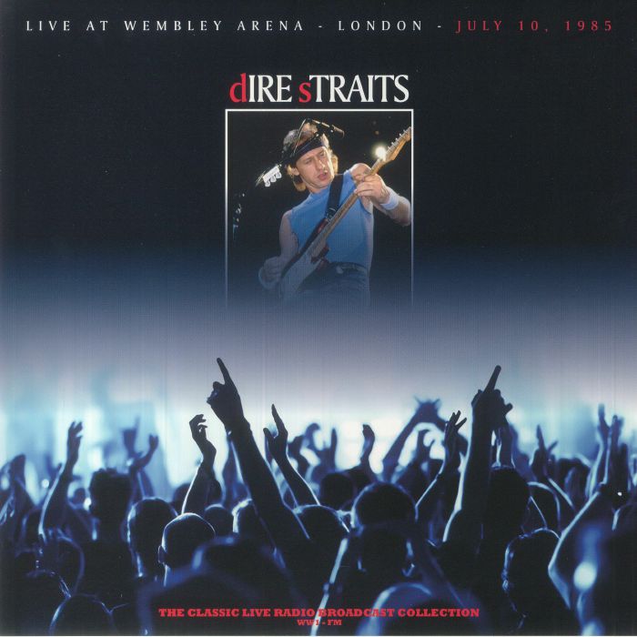 Dire Straits – Live At Wembley Arena London July 10 1985 vinyl cover