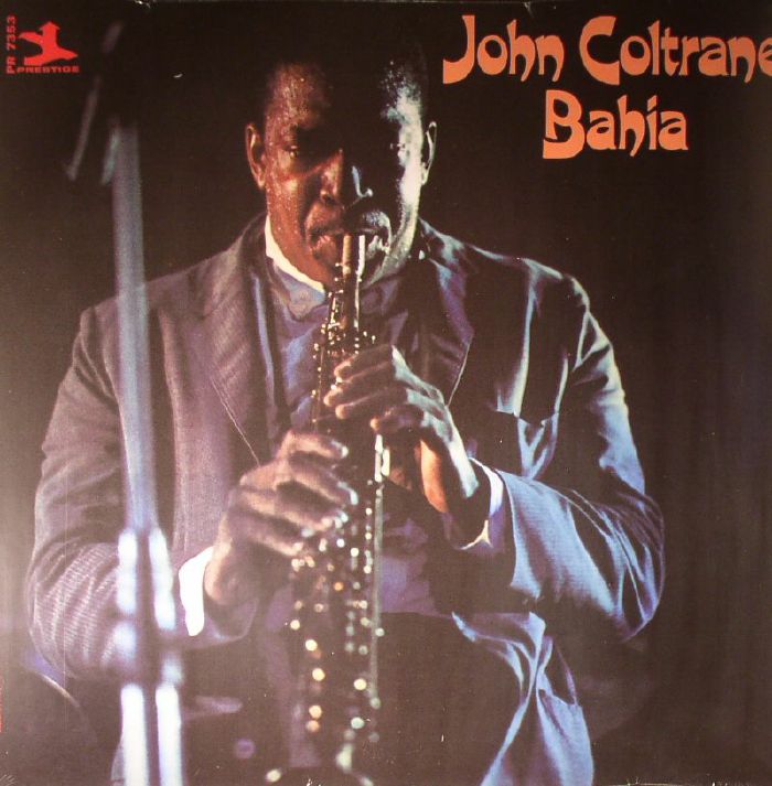 John Coltrane – Bahia (reissue) vinyl cover