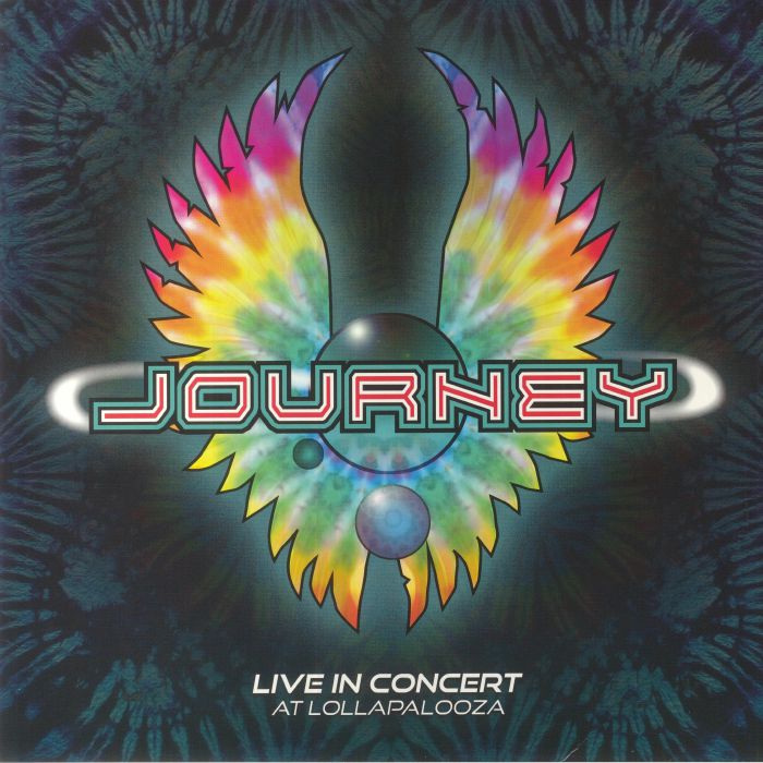 Journey – Live In Concert At Lollapalooza vinyl cover