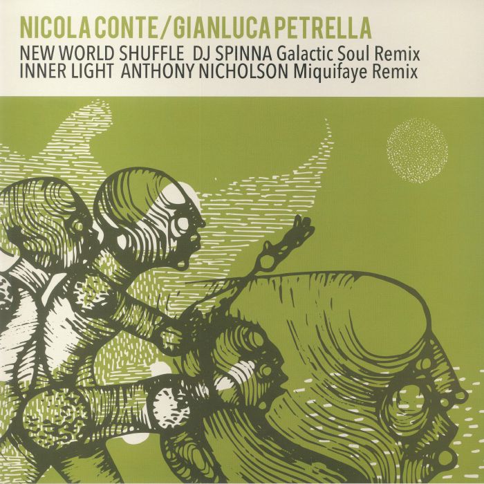 Nicola Conte | Gianluca Petrella New World Shuffle (remixes)