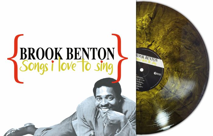 Brook Benton – Songs I Love To Sing vinyl cover