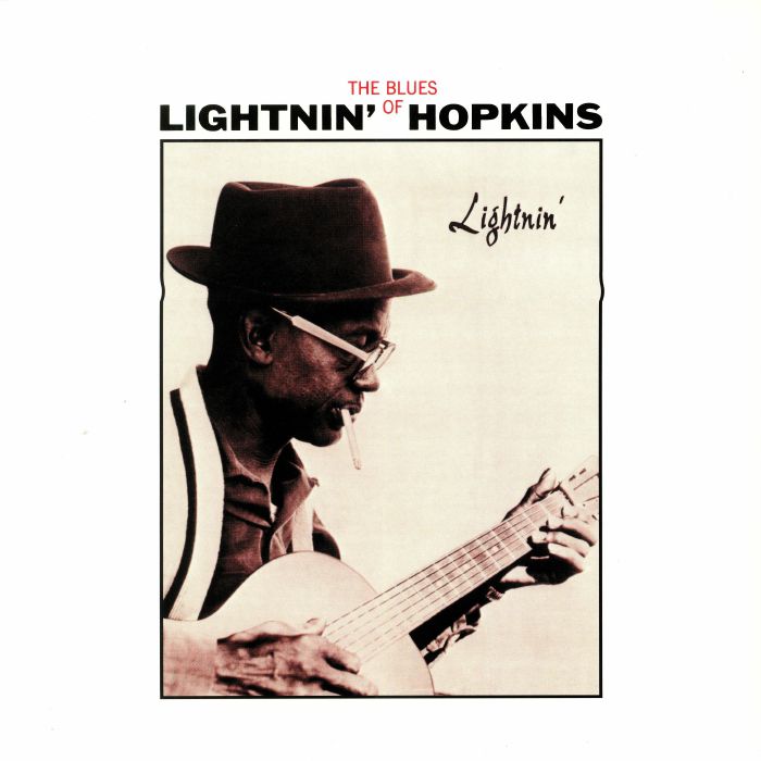 Lightnin Hopkins – Lightnin (The Blues Of Lightnin Hopkins) vinyl cover