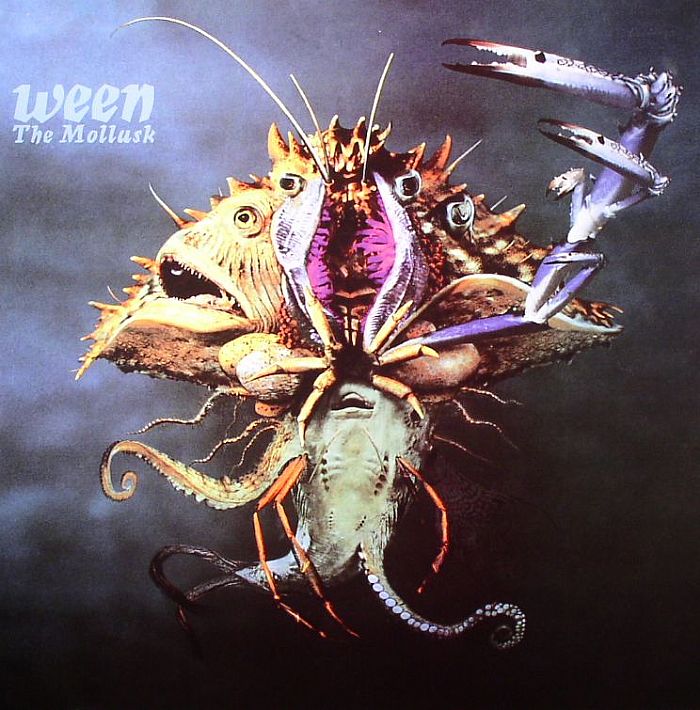 Ween – The Mollusk vinyl cover