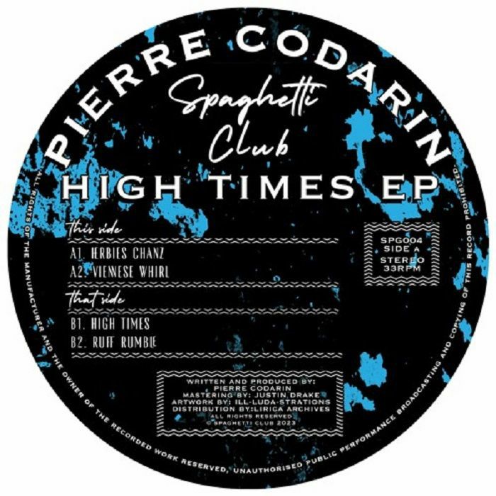 Pierre Codarin High Times EP