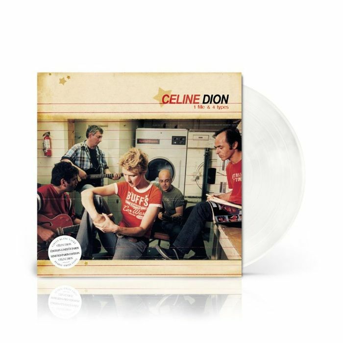 Celine Dion – 1 Fille & 4 Types (Paris Edition) vinyl cover