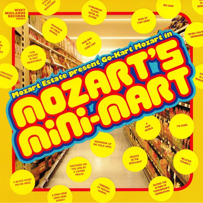 Go Kart Mozart Mozarts Mini Mart