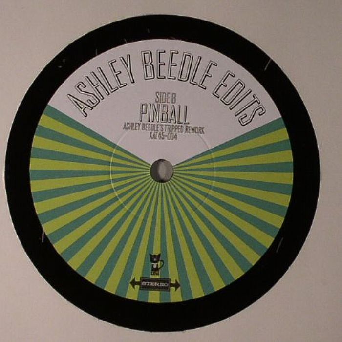 Ashley Beedle Edits Vinyl