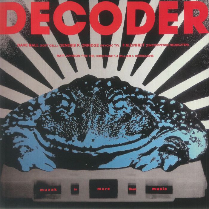 Various Artists Decoder (Soundtrack)