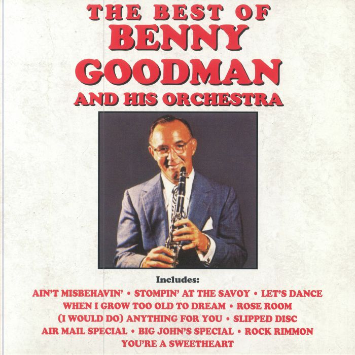 Benny Goodman & His Orchestra Vinyl