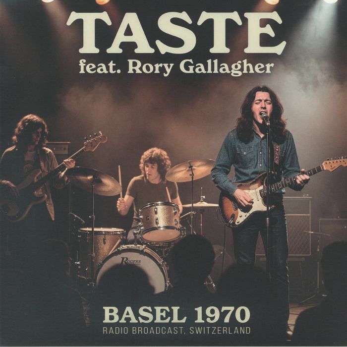 Taste | Rory Gallagher – Basel 1970 vinyl cover