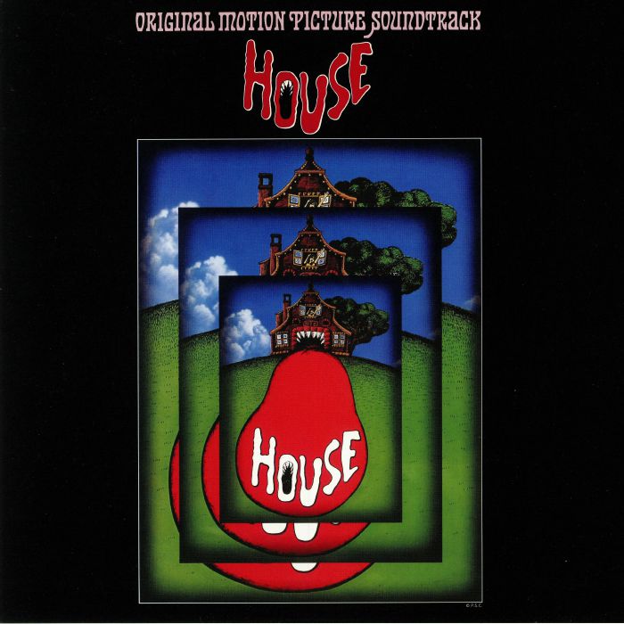 Asei Kobayashi | Mickie Yoshino | Godiego – House (Soundtrack) vinyl cover