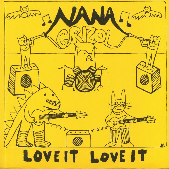 Nana Grizol Love It Love It