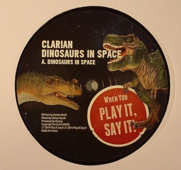 Clarian Dinosaurs In Space