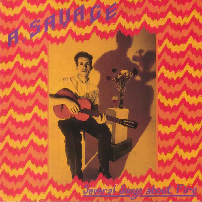 A Savage – Several Songs About Fire vinyl cover