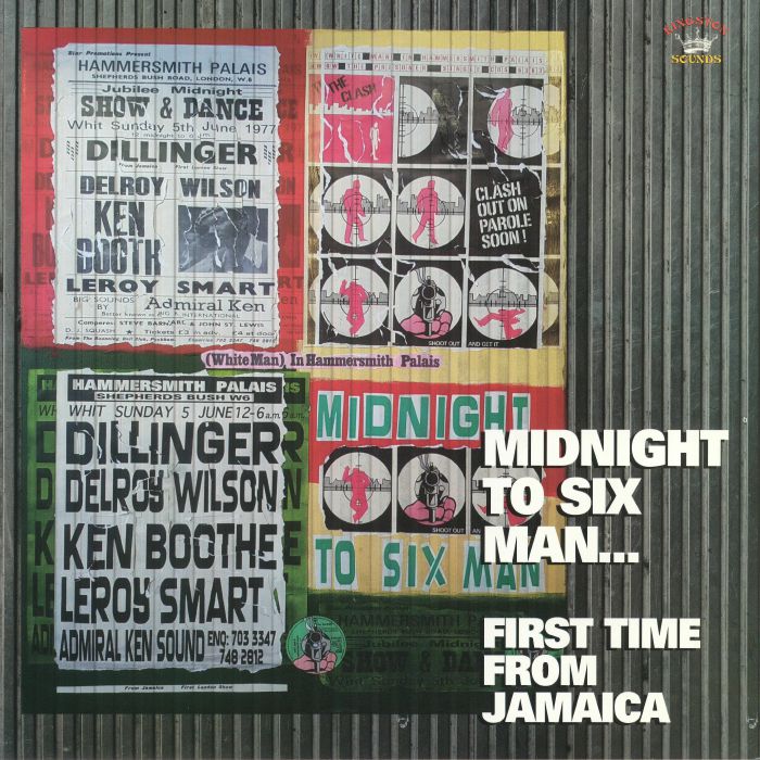 Various Artists Midnight To Six Man: First Time From Jamaica