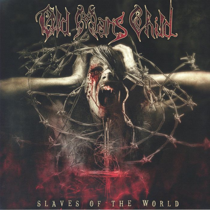Old Man's Child – Slaves Of The World vinyl cover