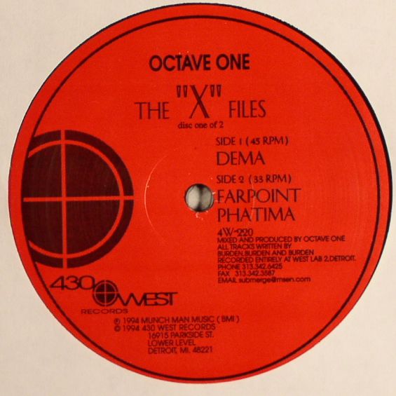 Octave One The X Files
