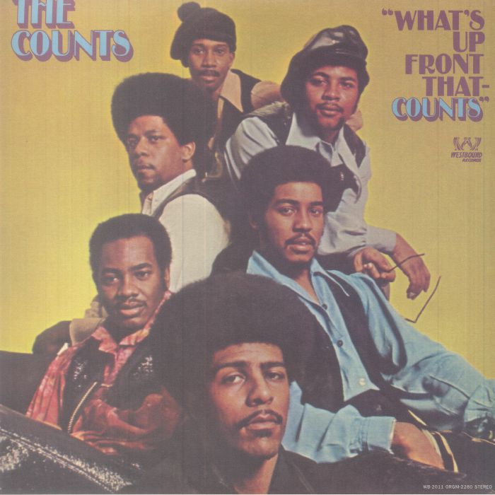 The Counts – Whats Up Front That Counts vinyl cover