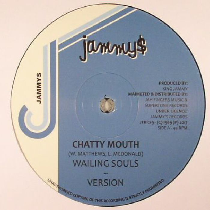 Wailing Souls | Dennis Brown Chatty Mouth
