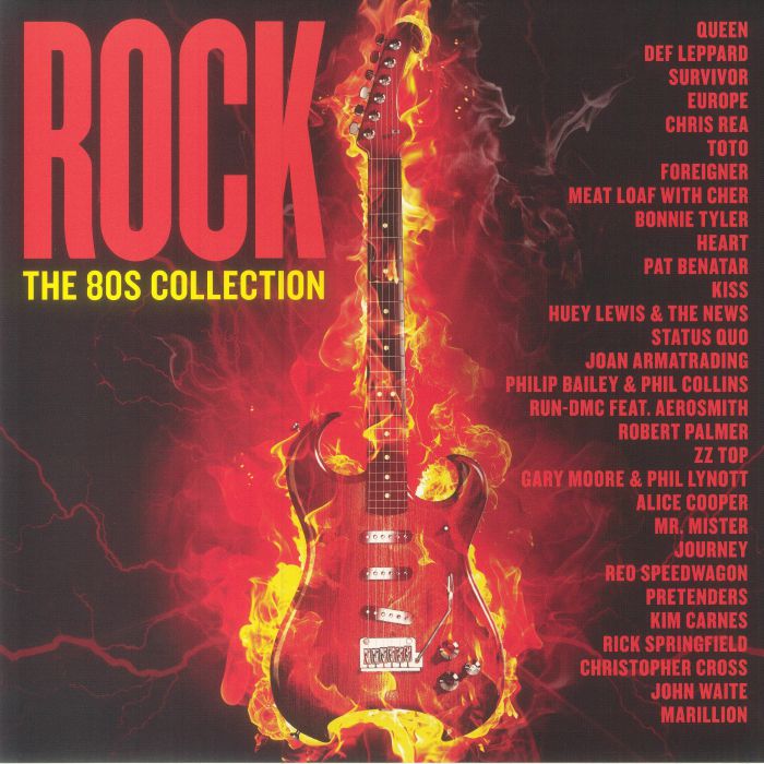Various Artists Rock: The 80s Collection