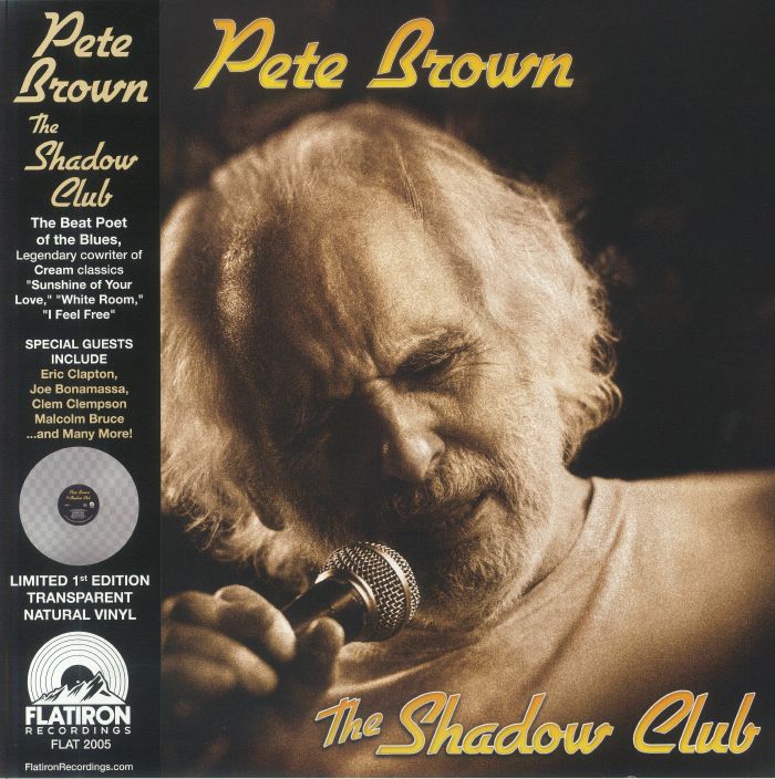 Pete Brown The Shadow Club